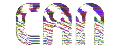 Art Glitch Sticker