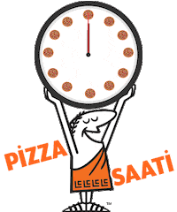 Yetissezar Sticker by Little Caesars Turkey