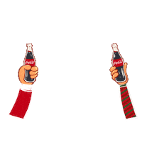 Natal Noel Sticker by Coca-Cola