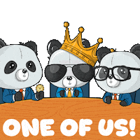The Wolf Of Wall Street Family Sticker by PandaPals