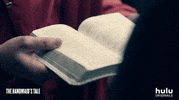 handmaids tale book GIF by HULU