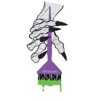 Halloween Color Sticker by Framar