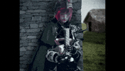 Yskar_Album_Luna work rain waiting luna GIF
