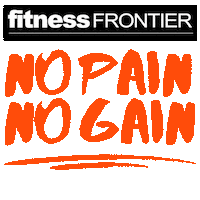 Sticker by Fitness Frontier