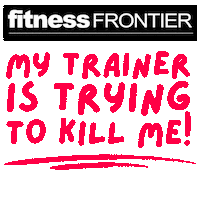 Sticker by Fitness Frontier