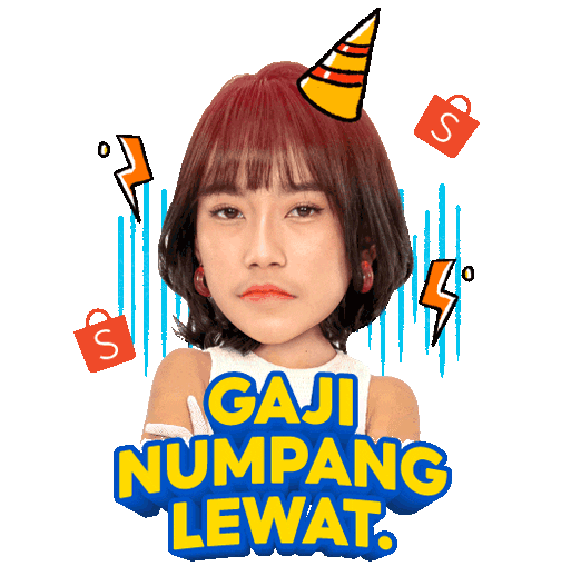 1212 Birthday Sale Sticker by Shopee Indonesia