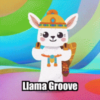 Pop Culture Dance GIF by Llamaozi