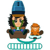 Hopping Piper Curda Sticker by Disney Pixar