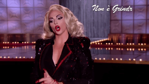 disappointed drag race GIF