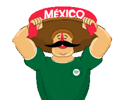 Go World Cup Sticker by Spotify México