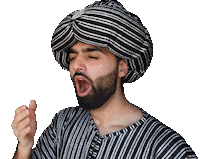 Tired Persian Sticker by The Sultan