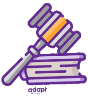 Educacao Formando Sticker by Adapt Edtech