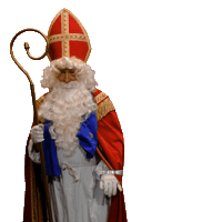 Pope You Are Sticker by Omrop Fryslân