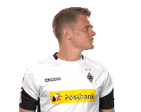 football looking Sticker by Bundesliga