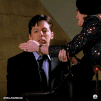 fail sean hayes GIF by Will & Grace