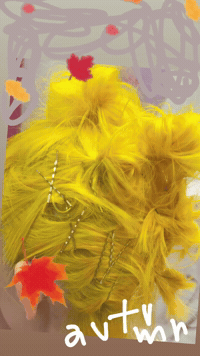 Hair Color Fun GIF by KaoruHironaka