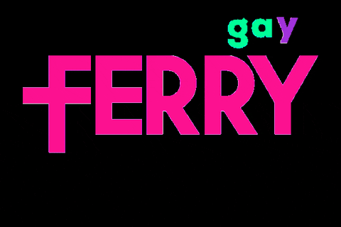 ferryrotterdam giphygifmaker giphyattribution gay ferry GIF