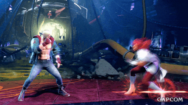 Burning Video Game GIF by CAPCOM