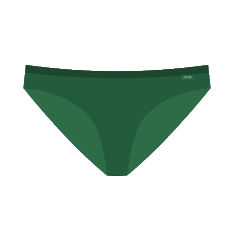 MojaWear bikini sustainable underwear boxer Sticker