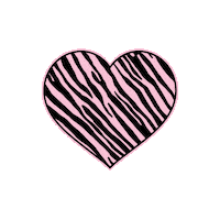 Heart Pink Sticker by Michelle Rago Destinations
