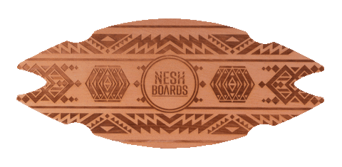 Balance Board Sticker by NESH BOARDS