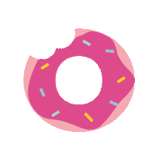 Food Donut Sticker by MOD