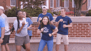 happy dance GIF by Longwood University