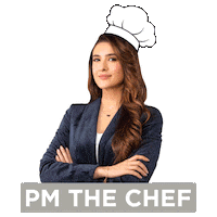 nourishbypm cooking healthy chef pm Sticker