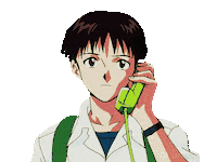 Evangelion Sticker
