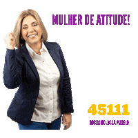 roselideluccapizzolo vote brasil mulher Mãe Sticker