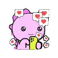 DinomiteTwins like social media streamer tap Sticker