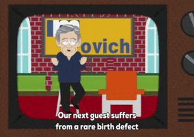speaking maury povich GIF by South Park 