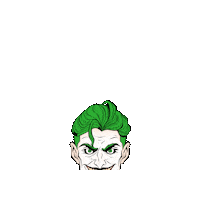 The Joker Batman Sticker by Masterminds Connect