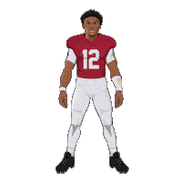 College Football Sticker by SportsManias