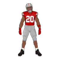 College Football Sticker by SportsManias