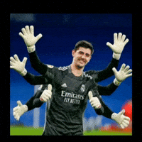 Thibaut Courtois GIF