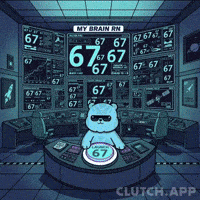 All I Think About On My Mind GIF by Kanpai Pandas