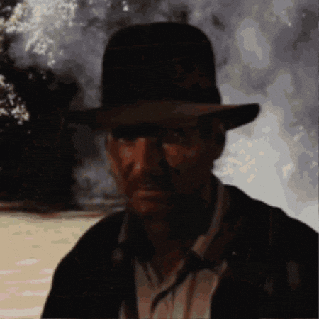 dushkebab giphygifmaker giphycreatortest indiana jones indianajones GIF