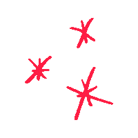 Chinese New Year Stars Sticker by Red Door Tours