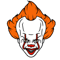 Angry Halloween Sticker