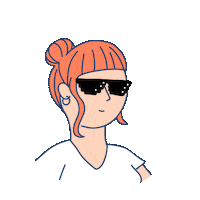 Bryle Sticker by Učitelnice