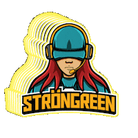 strongreen strongreen falaa makers falaaa makers fala makers Sticker
