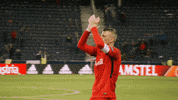 alex walke kiss GIF by FC Red Bull Salzburg