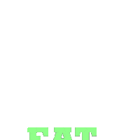 Heart Eat Sticker by Beachcombing Magazine