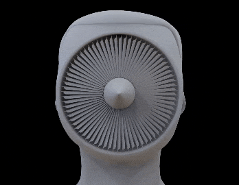 Turbine Walking Bread GIF by Alex Boya