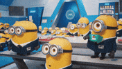 Despicable Me Laughing GIF by Minions