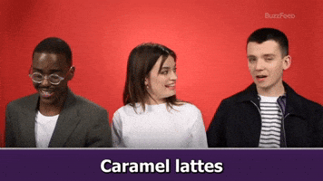 Caramel Lattes Changed My Life