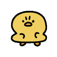 Duck Wow Sticker