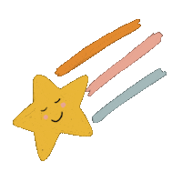 Star Estrella Sticker