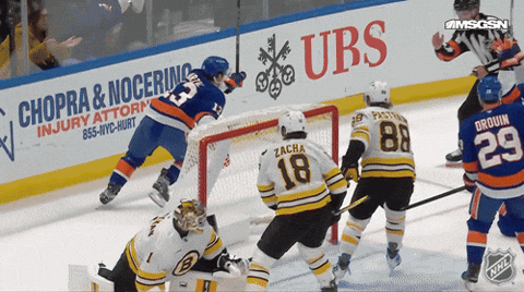 Happy New York Islanders GIF by NHL
